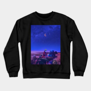 Meditation heals Crewneck Sweatshirt